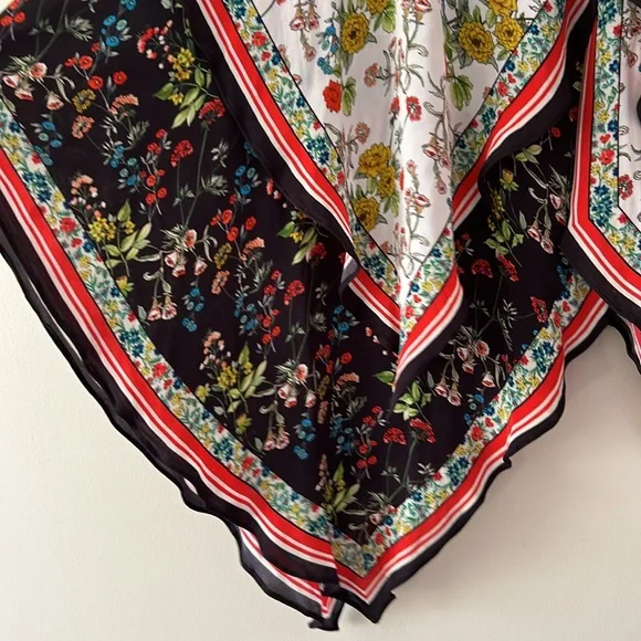 Alice + Olivia Multicolor Asymmetrical Skirt - Picture 5 of 12